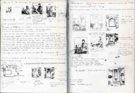 Process Blogs Peek into Artists' Sketchbooks Image